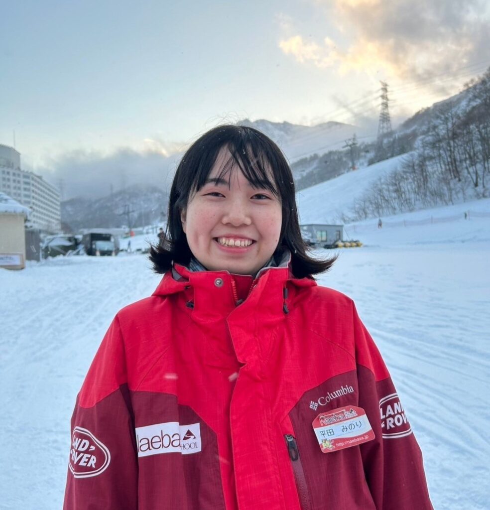 平田 みのり | 苗場スキースクール