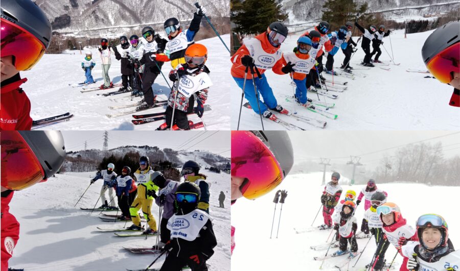 近藤主任検定員のスキー1級、2級、ジュニア1級ターンチャレンジ合格